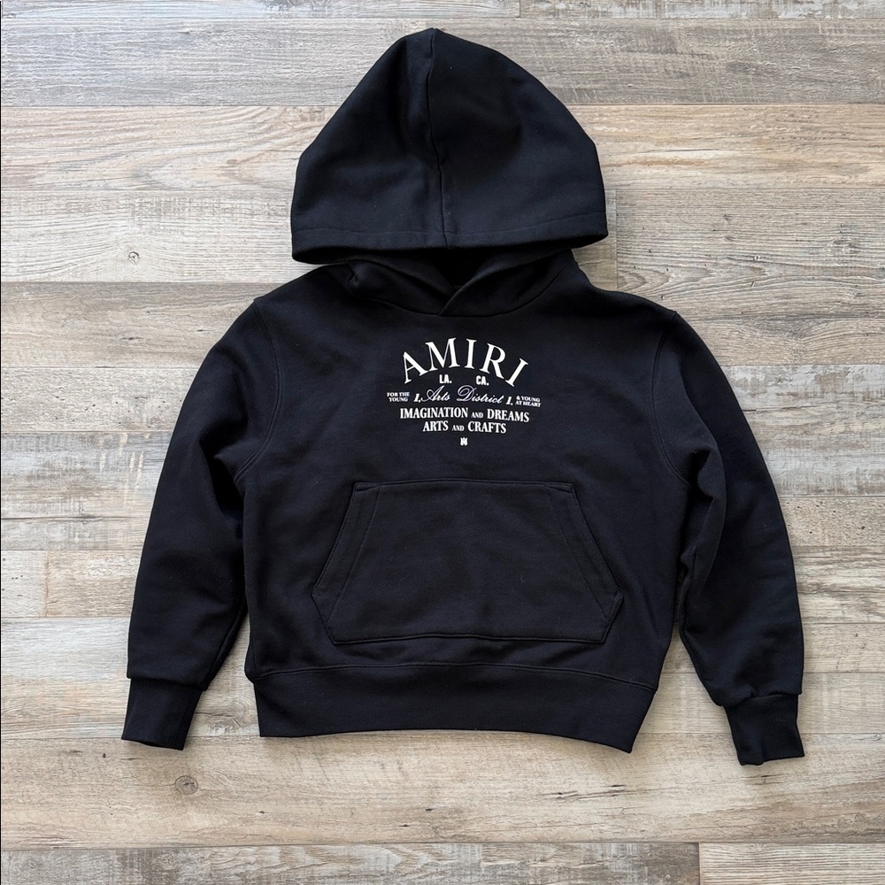 AMIRI Kids Black Hoodie - Picture 6 of 6